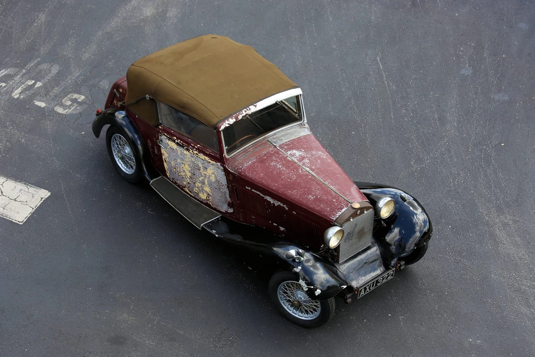 1933 Alfa Romeo 6C 1900 - Image 23 of 31