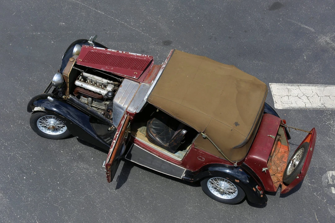 1933 Alfa Romeo 6C 1900 - Image 25 of 31