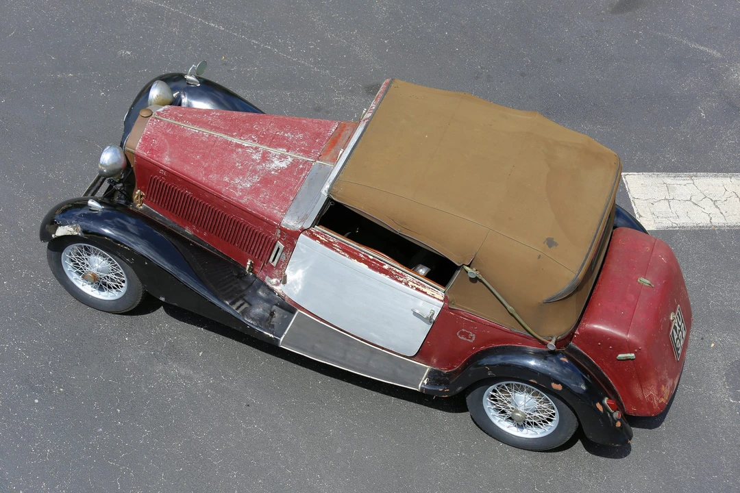 1933 Alfa Romeo 6C 1900 - Image 26 of 31