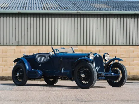 1933 Alfa Romeo 6C 1900 Gran Turismo Spider