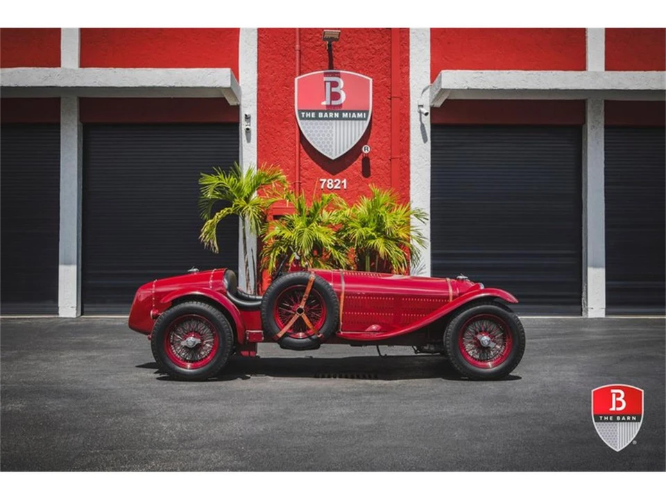 1933 Alfa Romeo 8C - Image 16 of 31