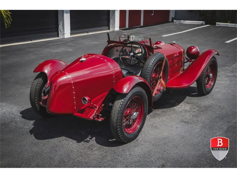 1933 Alfa Romeo 8C - Image 12 of 31