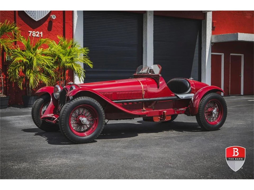 1933 Alfa Romeo 8C - Image 3 of 31