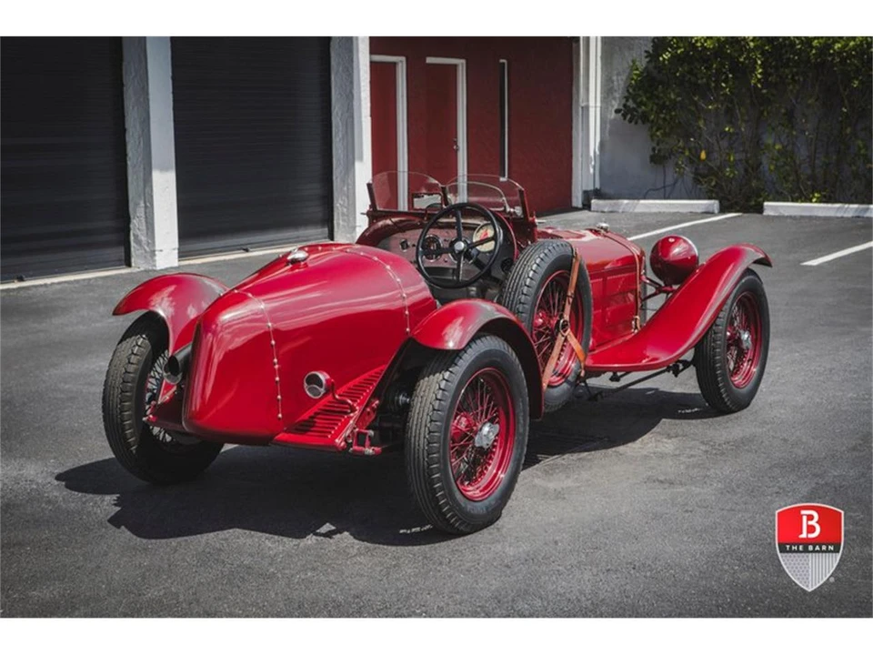 1933 Alfa Romeo 8C - Image 13 of 31