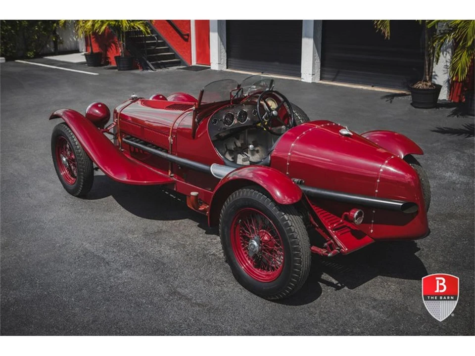 1933 Alfa Romeo 8C - Image 9 of 31