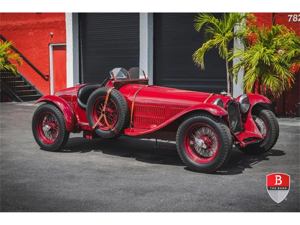1933 Alfa Romeo 8C - Image 19 of 31