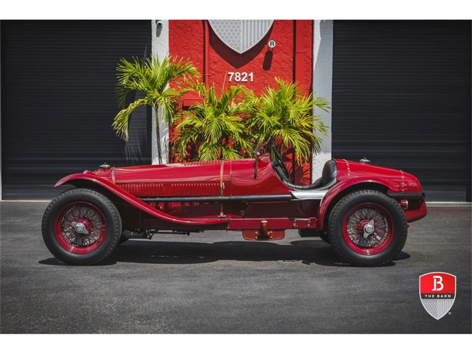 1933 Alfa Romeo 8C - Image 4 of 31