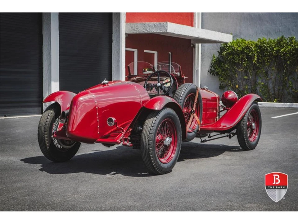 1933 Alfa Romeo 8C - Image 14 of 31