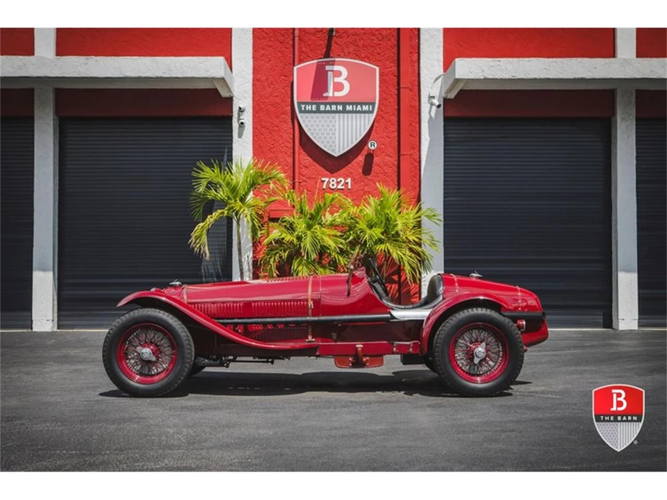 1933 Alfa Romeo 8C - Image 5 of 31