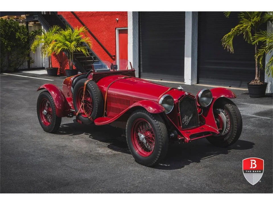 1933 Alfa Romeo 8C - Image 21 of 31