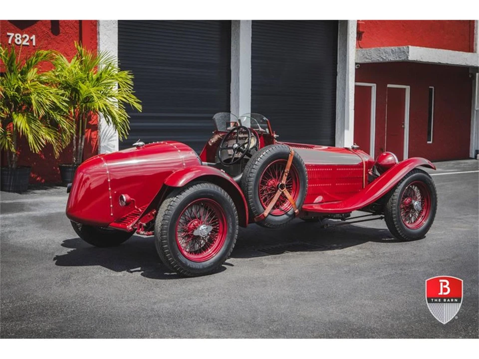 1933 Alfa Romeo 8C - Image 15 of 31