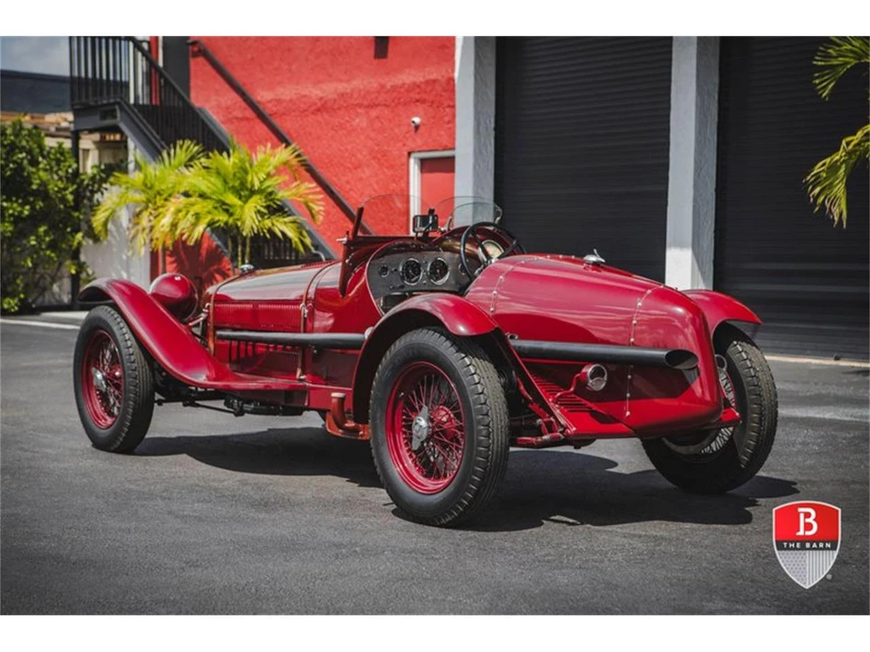 1933 Alfa Romeo 8C - Image 8 of 31
