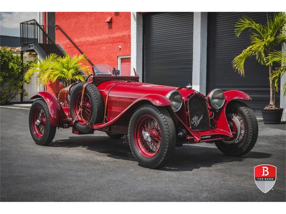1933 Alfa Romeo 8C - Image 20 of 31