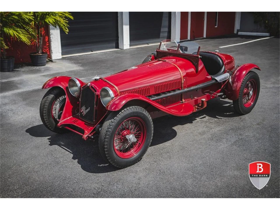 1933 Alfa Romeo 8C - Image 2 of 31