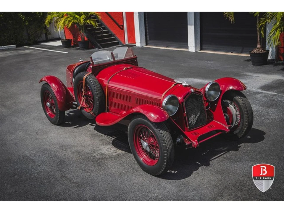 1933 Alfa Romeo 8C - Image 22 of 31