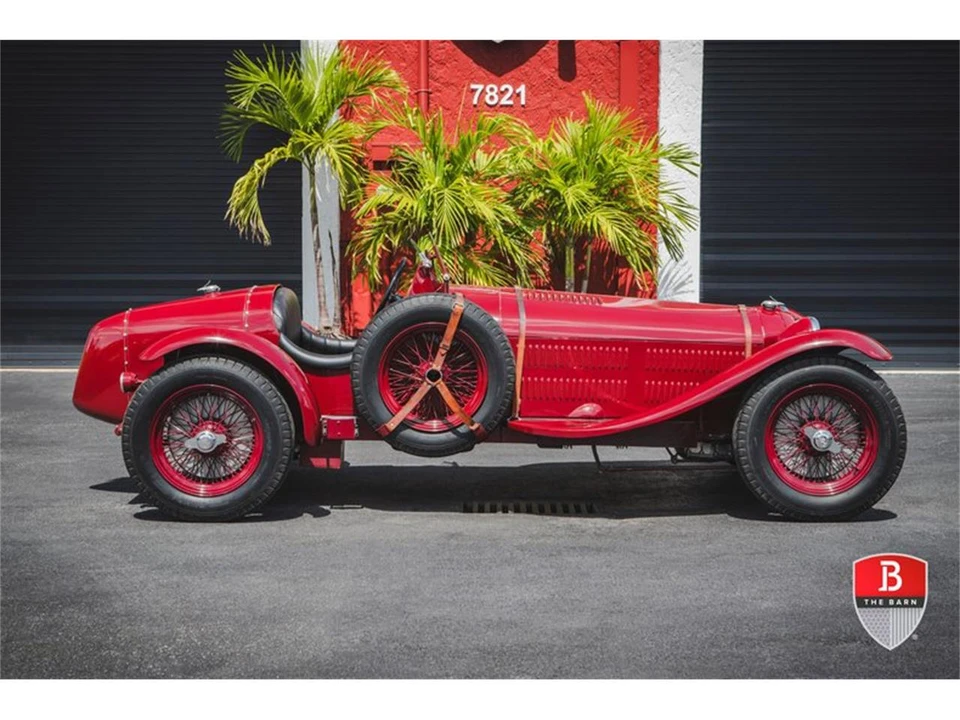 1933 Alfa Romeo 8C - Image 17 of 31