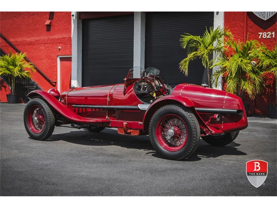 1933 Alfa Romeo 8C - Image 7 of 31