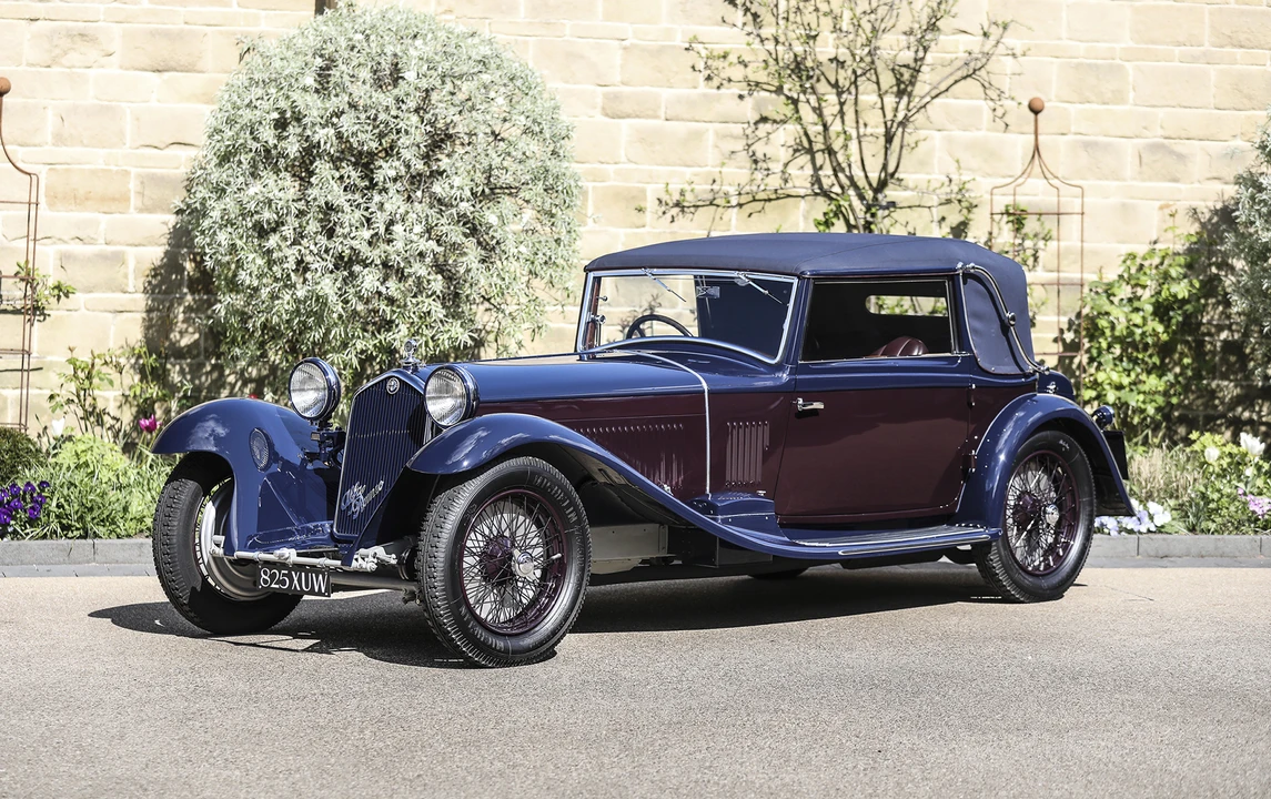 1933 Alfa Romeo 8C - Image 10 of 17