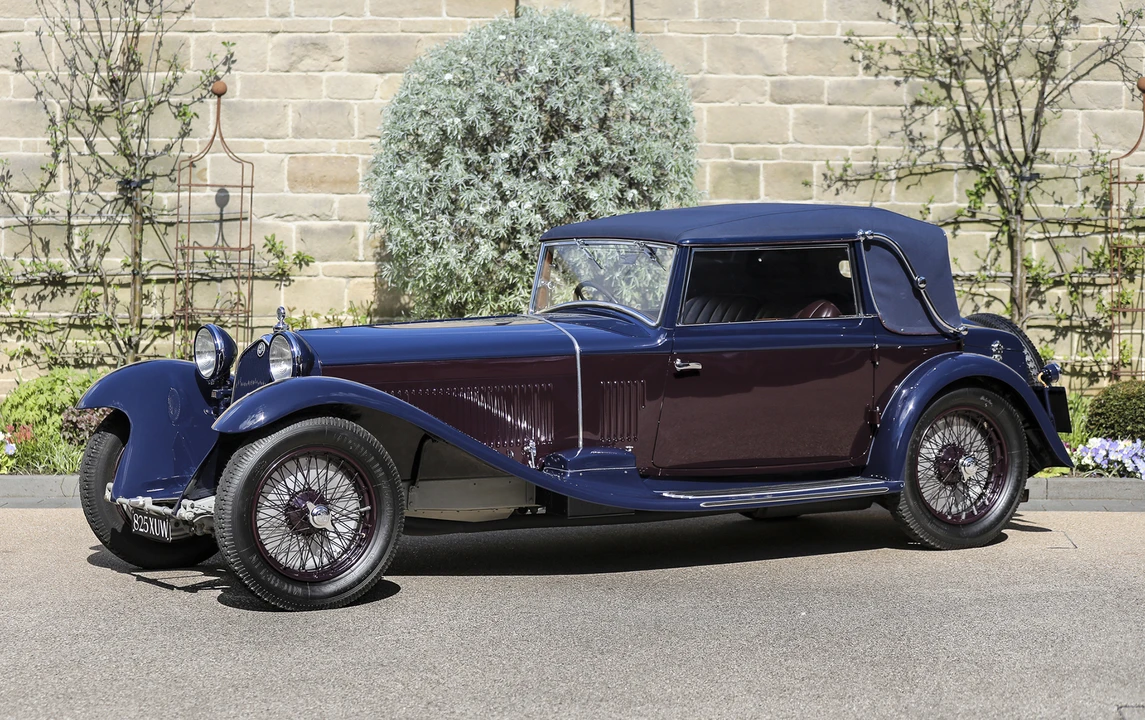 1933 Alfa Romeo 8C - Image 9 of 17