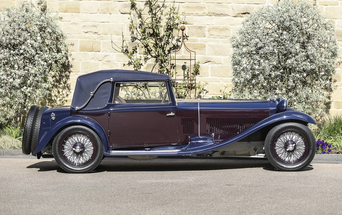 1933 Alfa Romeo 8C - Image 2 of 17