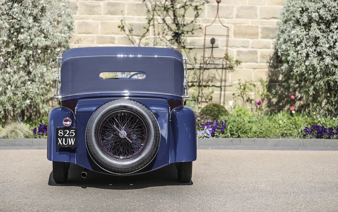 1933 Alfa Romeo 8C - Image 4 of 17