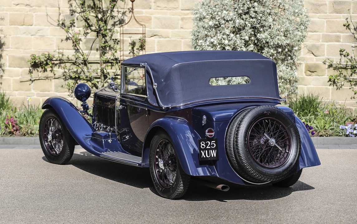 1933 Alfa Romeo 8C - Image 5 of 17