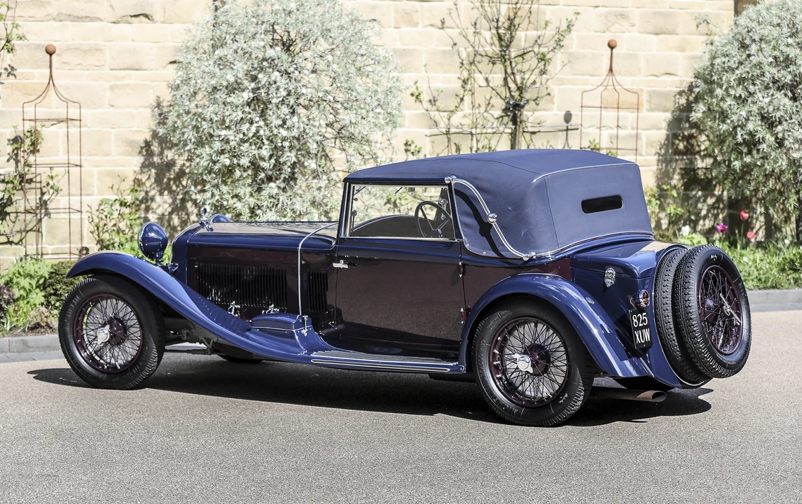 1933 Alfa Romeo 8C - Image 7 of 17