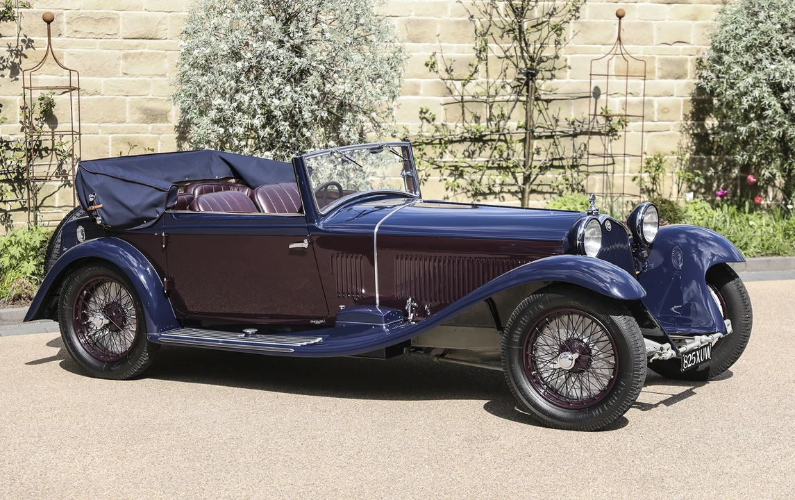 1933 Alfa Romeo 8C - Image 16 of 17