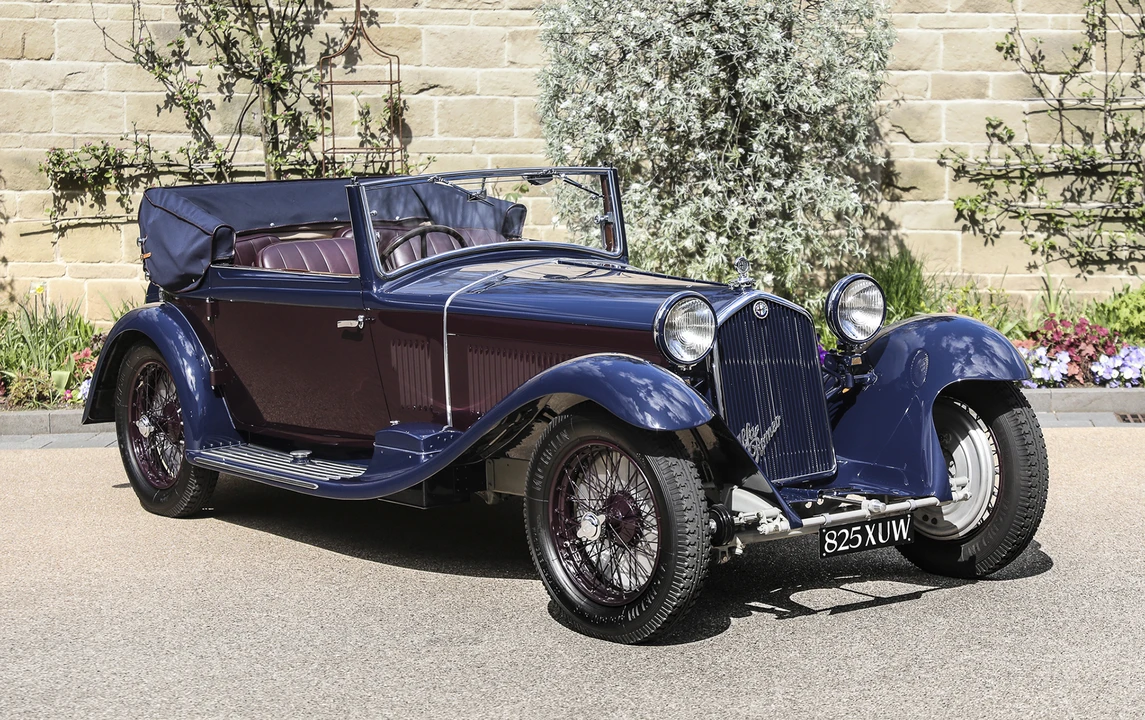 1933 Alfa Romeo 8C - Image 14 of 17