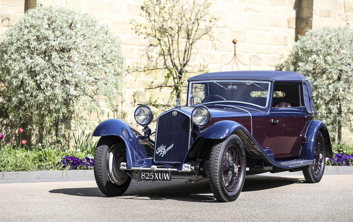 1933 Alfa Romeo 8C - Image 11 of 17