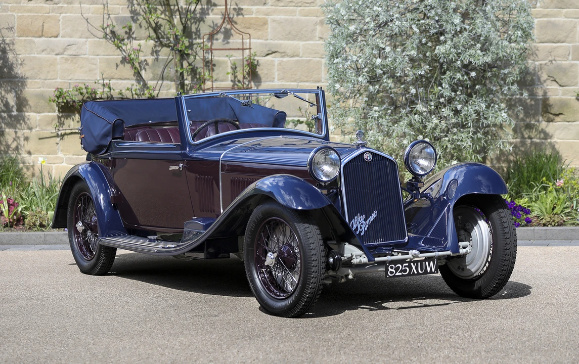 1933 Alfa Romeo 8C - Image 13 of 17