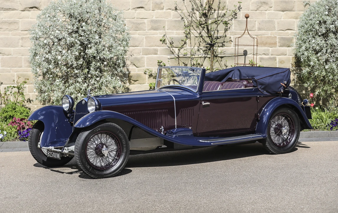 1933 Alfa Romeo 8C - Image 8 of 17