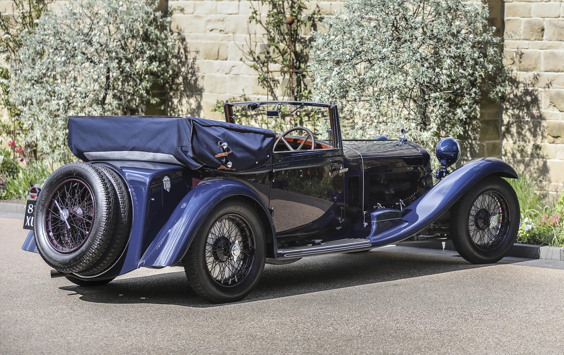 1933 Alfa Romeo 8C - Image 3 of 17