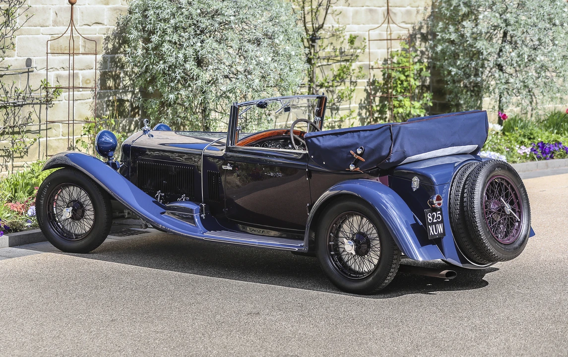 1933 Alfa Romeo 8C - Image 6 of 17