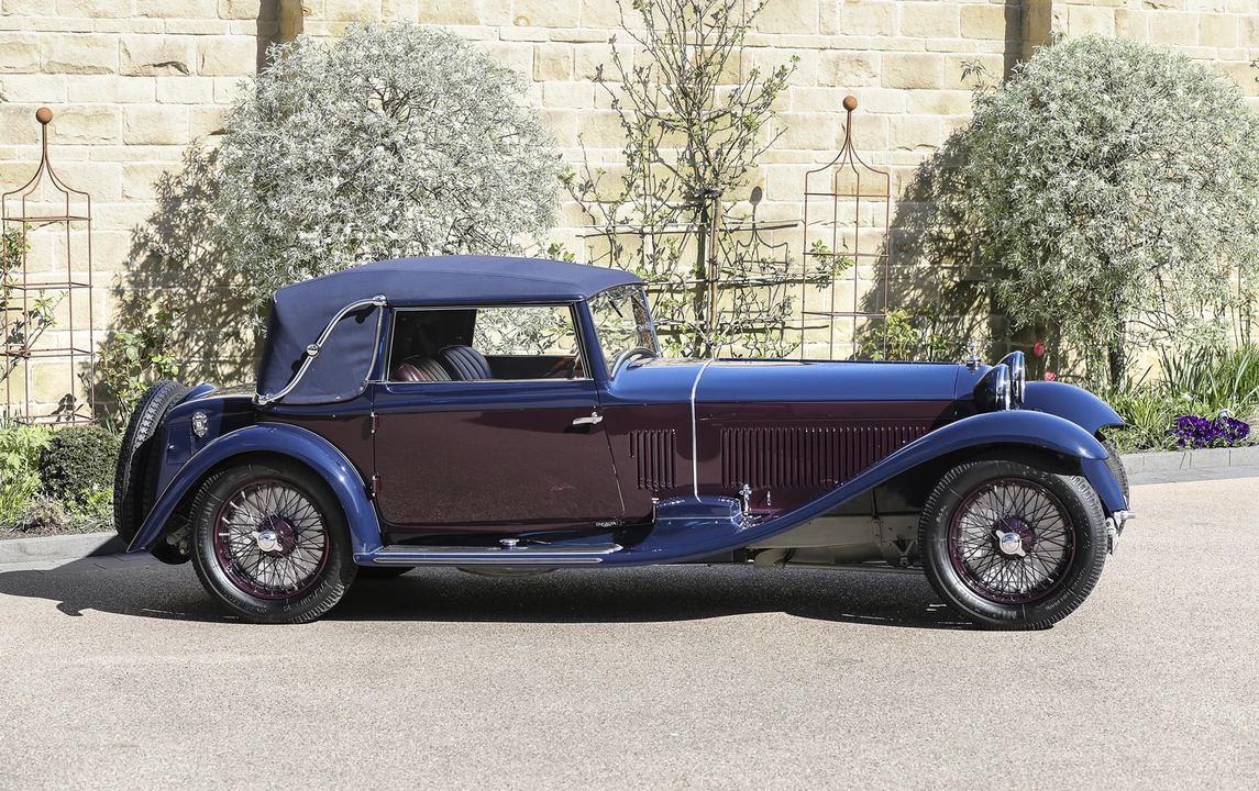 1933 Alfa Romeo 8C - Image 17 of 17