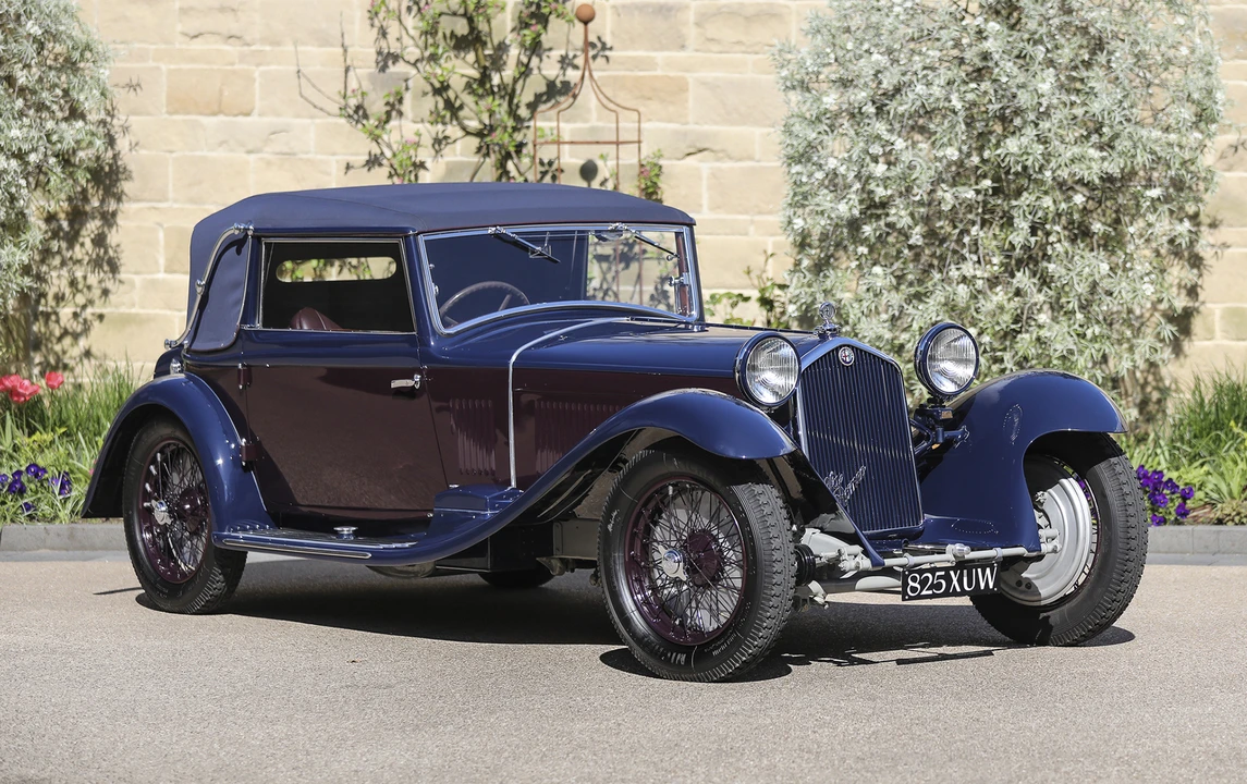 1933 Alfa Romeo 8C - Image 15 of 17