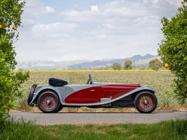1933 Alfa Romeo 8C - Image 6 of 31