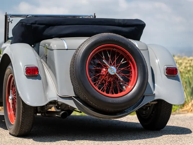 1933 Alfa Romeo 8C - Image 27 of 31
