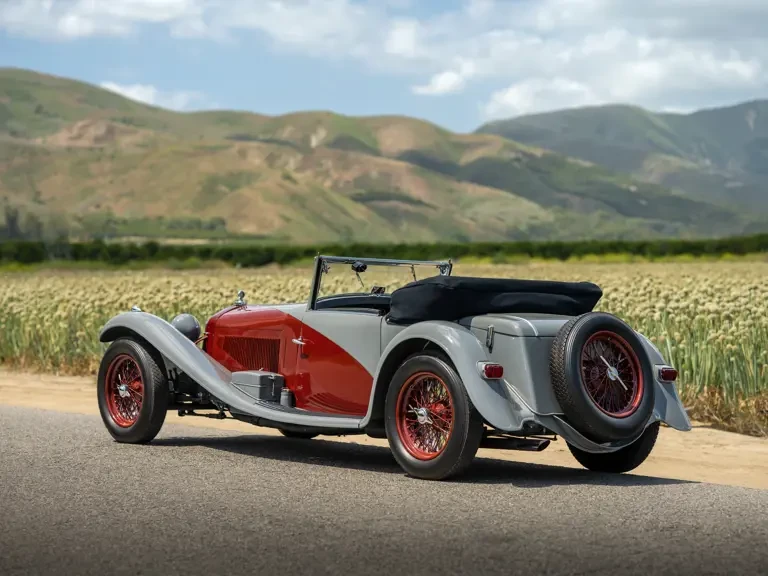 1933 Alfa Romeo 8C - Image 3 of 31