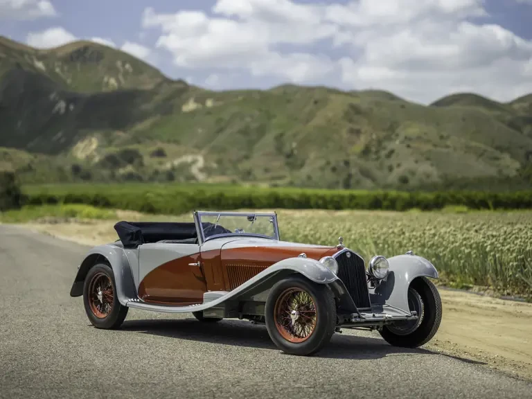 1933 Alfa Romeo 8C - Image 10 of 31