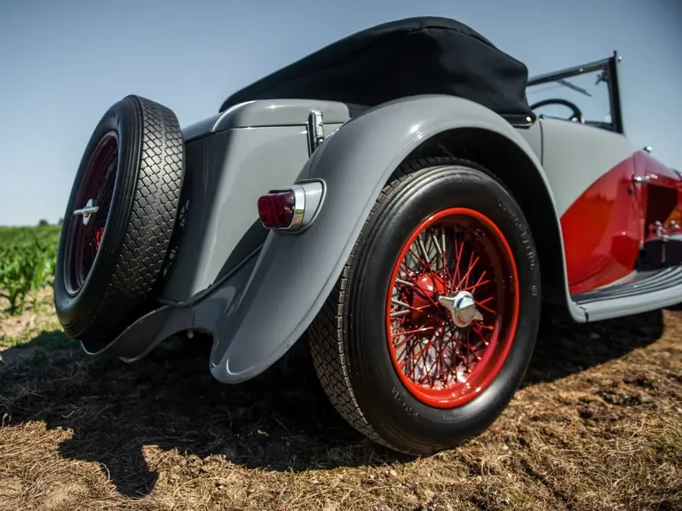1933 Alfa Romeo 8C - Image 25 of 31