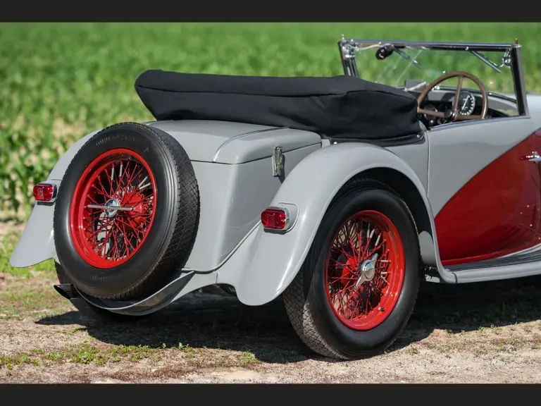 1933 Alfa Romeo 8C - Image 28 of 31