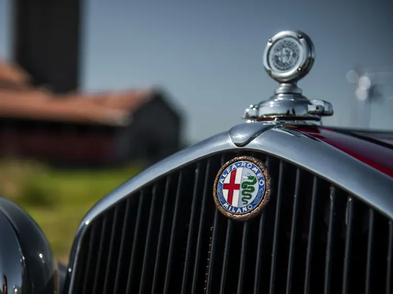 1933 Alfa Romeo 8C - Image 13 of 31