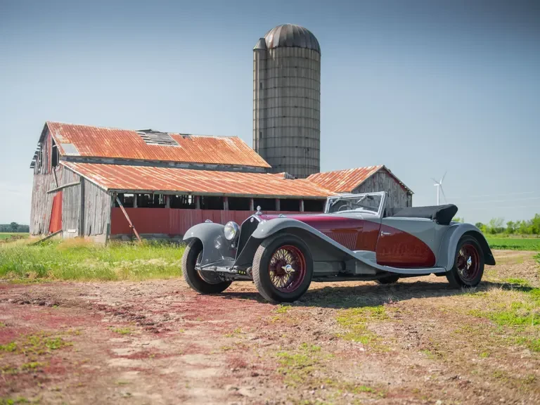 1933 Alfa Romeo 8C - Image 11 of 31