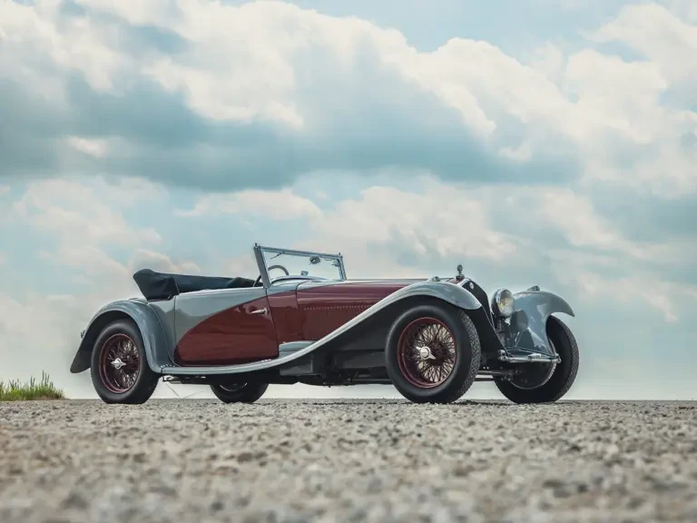 1933 Alfa Romeo 8C - Image 10 of 31