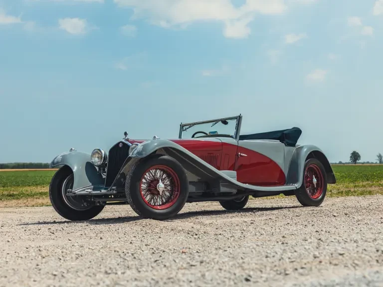 1933 Alfa Romeo 8C - Image 2 of 31
