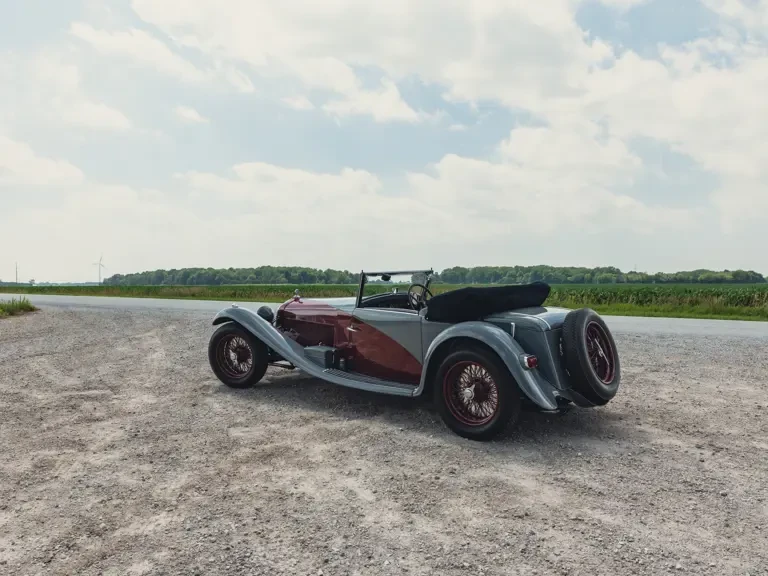 1933 Alfa Romeo 8C - Image 11 of 31