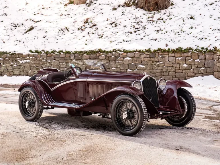 1933 Alfa Romeo 8C - Image 2 of 31