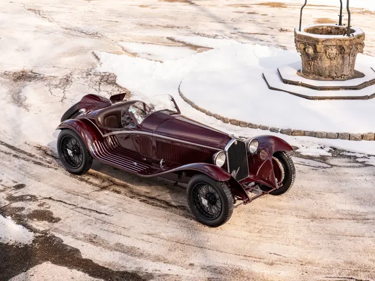 1933 Alfa Romeo 8C - Image 11 of 31