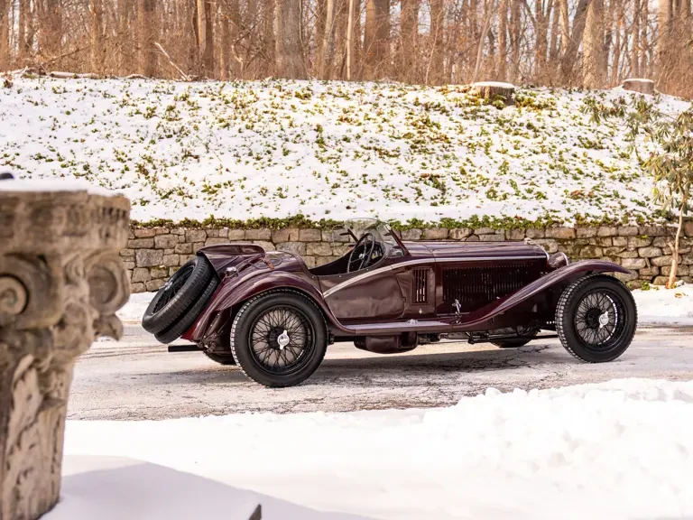 1933 Alfa Romeo 8C - Image 13 of 31